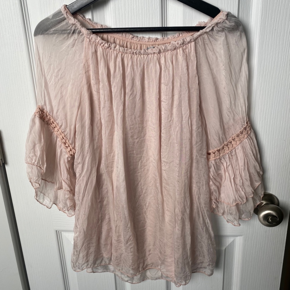 Elena Baldi Light Pink Blouse